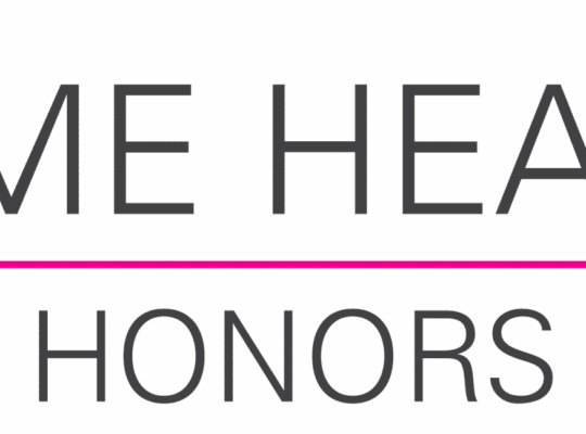 Home Health Honors logo