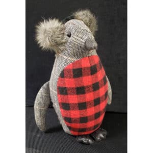 Penguin with Ear Muffs