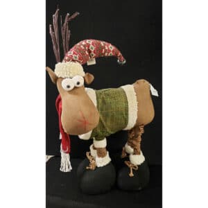 Plush Moose with Jacket