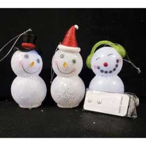 Snowman Ornaments
