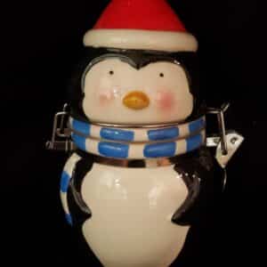 Penguin Jar with Lid