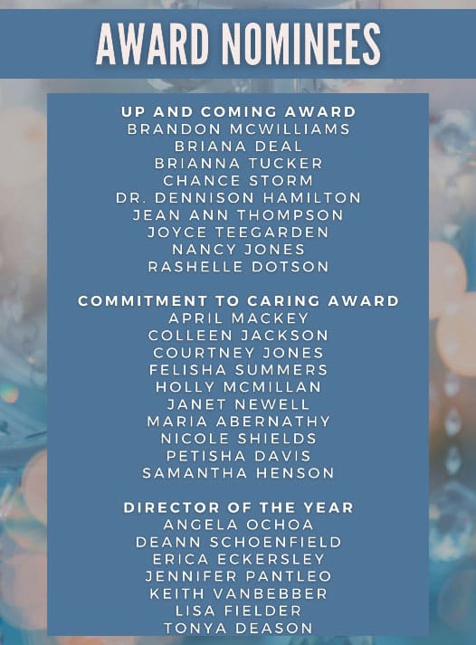 2021 Award Nominees