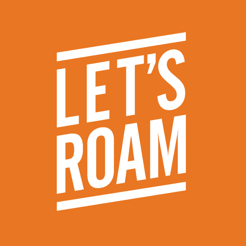 Let's Roam Logo