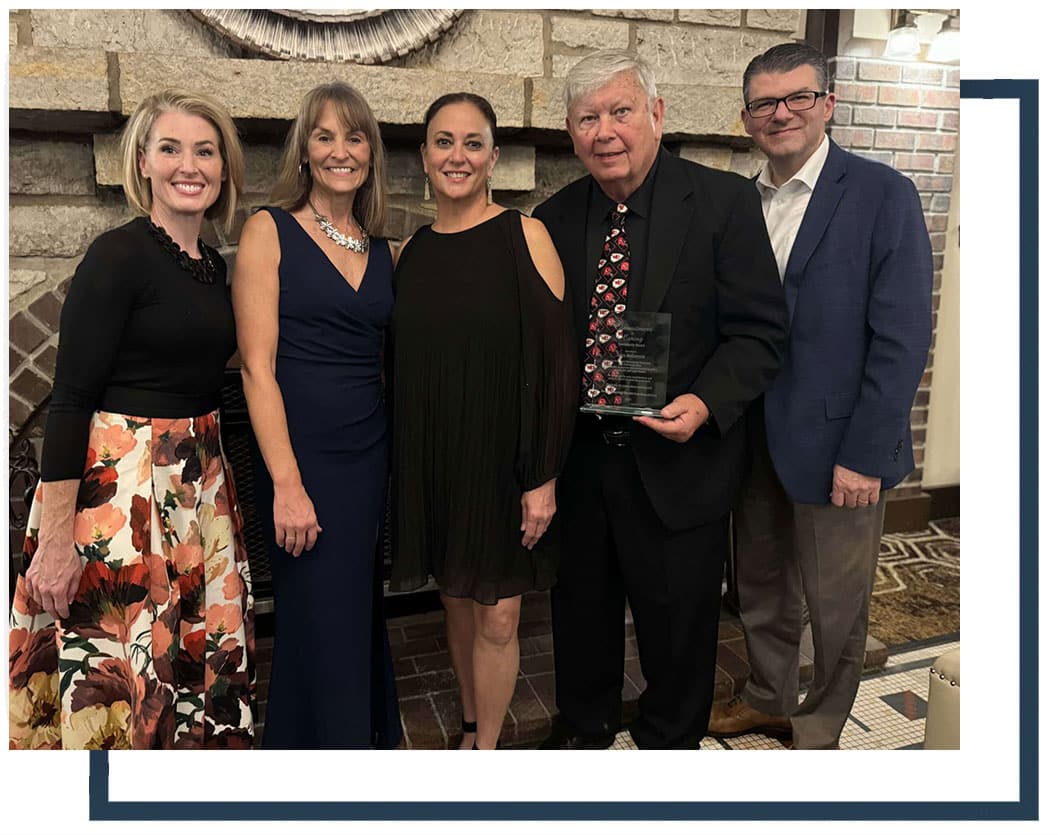 Annual Dinner Award Winners 2024